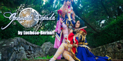 sharemycosplay:  We’ve added a new feature spotlight to ShareMyCosplay.com. The Photography team of Luchese-Bernart with an amazing Granado Espada inspired shoot featuring @GiuliaHellsing &amp; Karen Cosplay (@Dark_Tifa). Link: http://wp.me/p4rvPa-fj