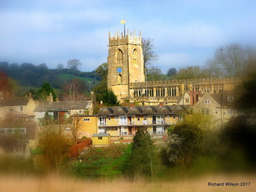 Winchcombe Church in Gloucestershire, by Richard Wilsonhttps://www.facebook.com/profile.php?id=10001