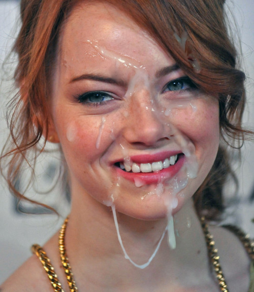 mynaughtyfantacies:  Some Emma Stone fakes for you guys as requested, hope you enjoy… 