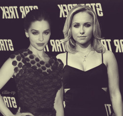 cille-rp:  Emilia Clarke and Hayden Panettiere