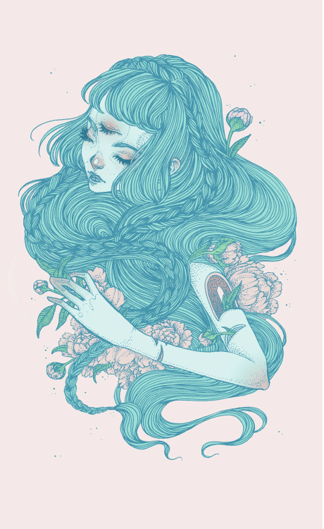 drfmmsd:  Artist & Illustrator: Jennalee Auclair “Hime” 