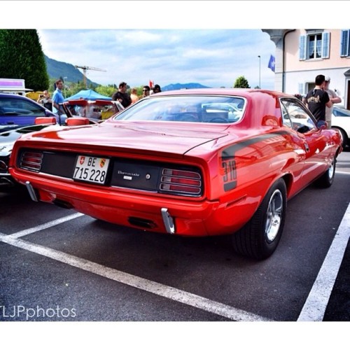 Pic by: @ljpphotos _ &lsquo;70 Plymouth Barracuda 318 ! _ ➡️ #musclecarspictures ⬅️ _ follow the