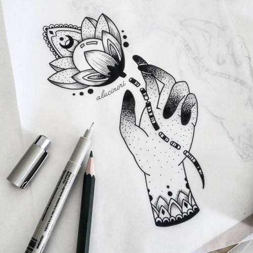 magic flower // more drawings on my tumblr and instagram (which I update more frequen
