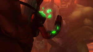 warlordrexx:  Fel Fri… errr… Sinful Saturday? Sure let’s go with that.  This