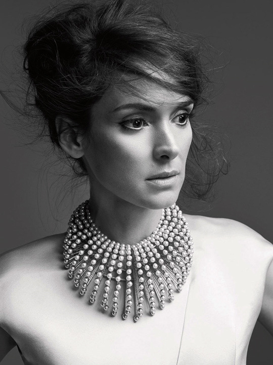 flawlessbeautyqueens:Winona Ryder photographed by Gavin Bond for Citizen K (2013)