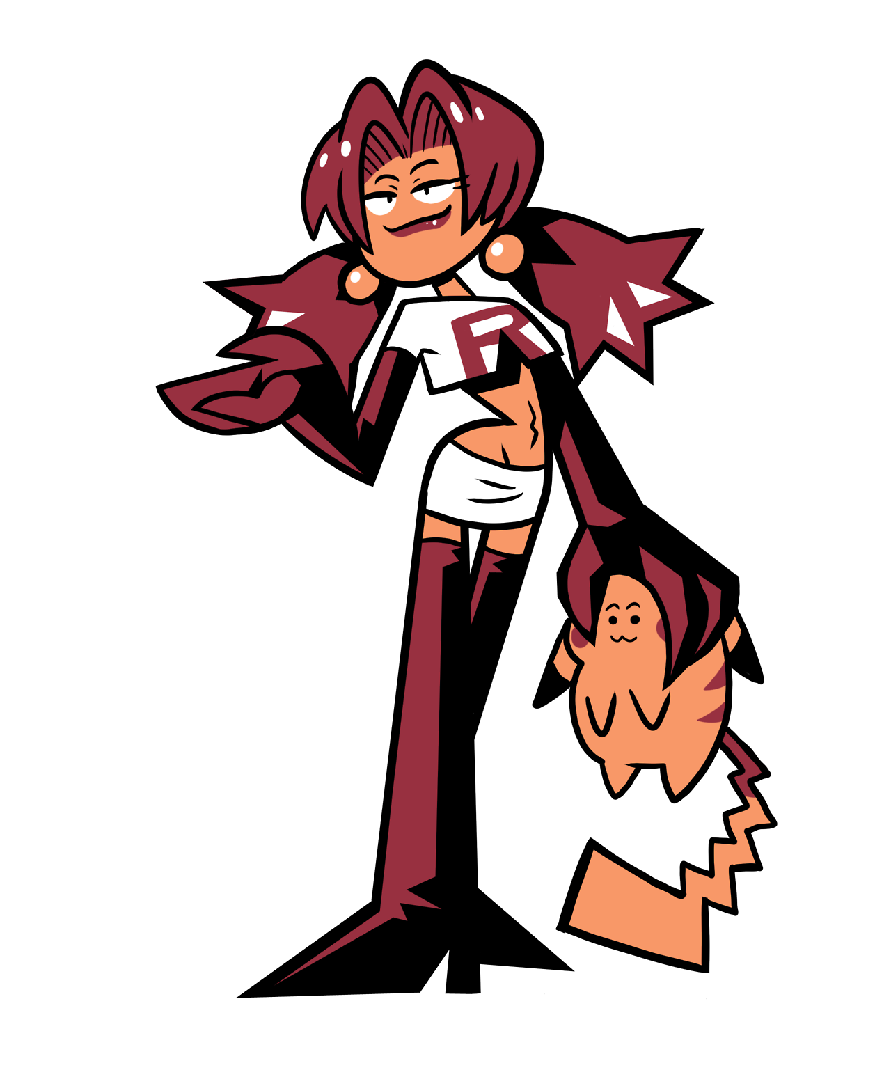 ninsegado91: galactabee:  I like the Rocket grunts from Gold and Silver.  Neat 