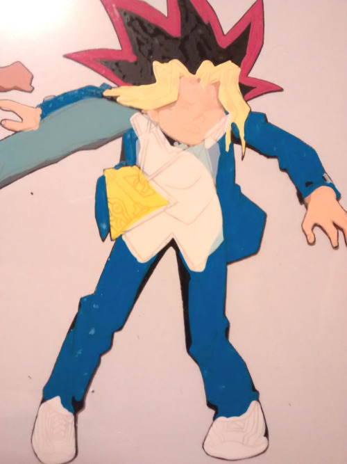 So I bought an original yugioh animation cel off ebay from the original toei production in 1998. Als