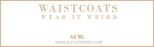 suitupweird:  www.suitupweird.comwww.instagram.com/suitupweird