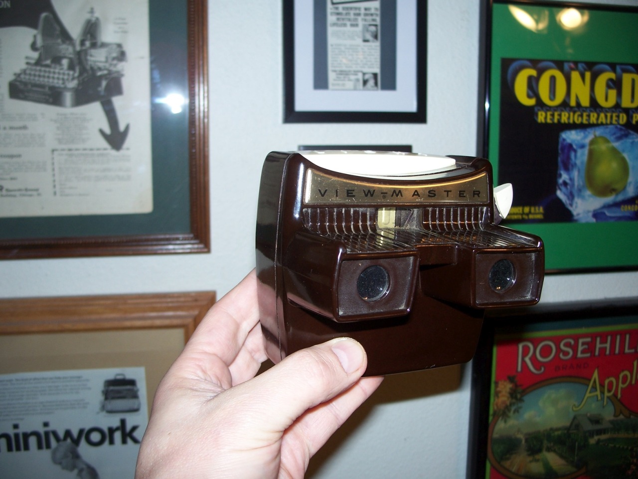 View-Master Model F - The last bakelite ViewMaster