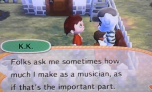 retrogamingblog2:reminder that KK Slider is a good boy