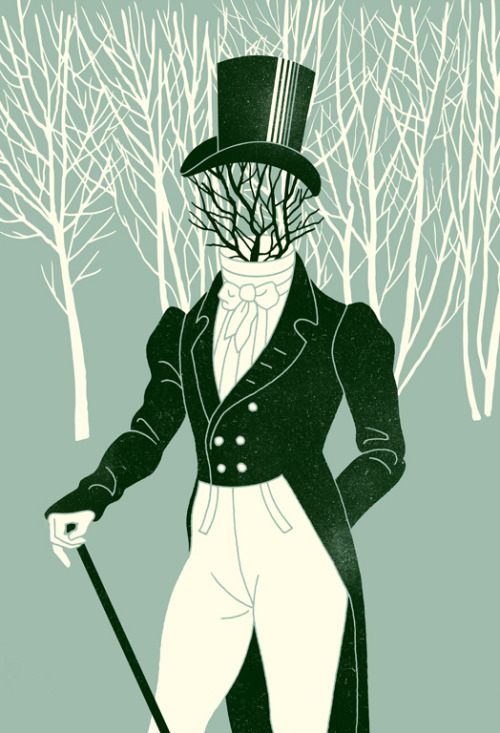 Onegin illustration by Anna and Elena Balbusso(Artists’ Website)