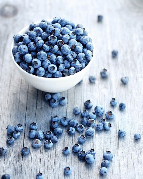 Low fat blueberry recipes