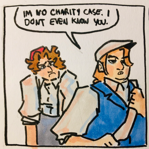 What Phase Of Missing Riptide Is This. Anyways Woe Newsies Au Be Upon Ye