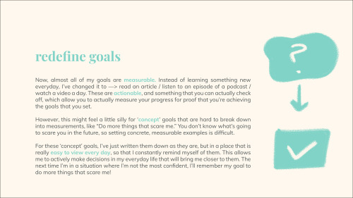 Ive Completely Overhauled My Method Of Setting Goals, And This Is How Im Going To Keep Track Of Them