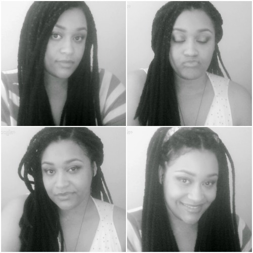 Just installed these yarn braids myself. Wanted long, kinda thick braids for the holiday season. :) 