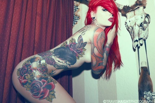 dont-forget-about-inked-girls:Dont Forget About Inked Girls