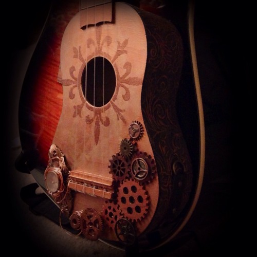 Steampunk Ukulele
