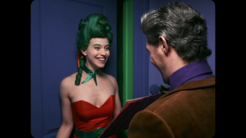 ilovecinemarion:Lou de Laâge in Belle à croquer (2017)