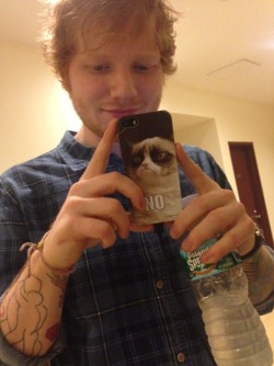 edsheeran:   Oh Sheeran… 