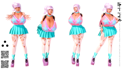 idolsynth: An OC of mine from my Base Card Set (Series 1).  Made with Honey Select.  There are two cards, one for the fully clothed body, and a separate card for the topless physical variation.  The cards have ‘Base card’ icons in the top left corner.