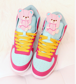 Cartoon Bear SneakersDiscount code: PastelGothling (10% off your purchase!) ~ Follow me ~: http