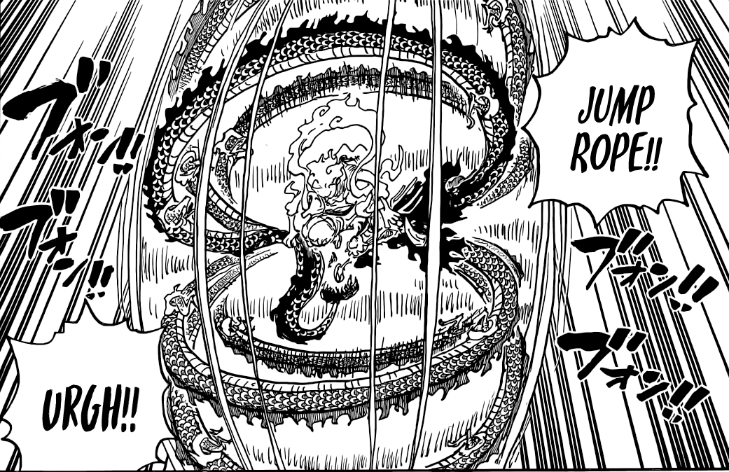 One Piece - Luffy's New Abilities: Chapter 1045 