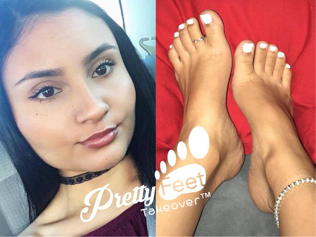 prettyfeettakeover:  🏷 @ms_prettyfeet . . . . . . . #prettytoes #prettyfeet #feet