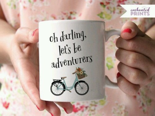 justaniowacyclist: Too many are WATCHING adventures from the recliner!