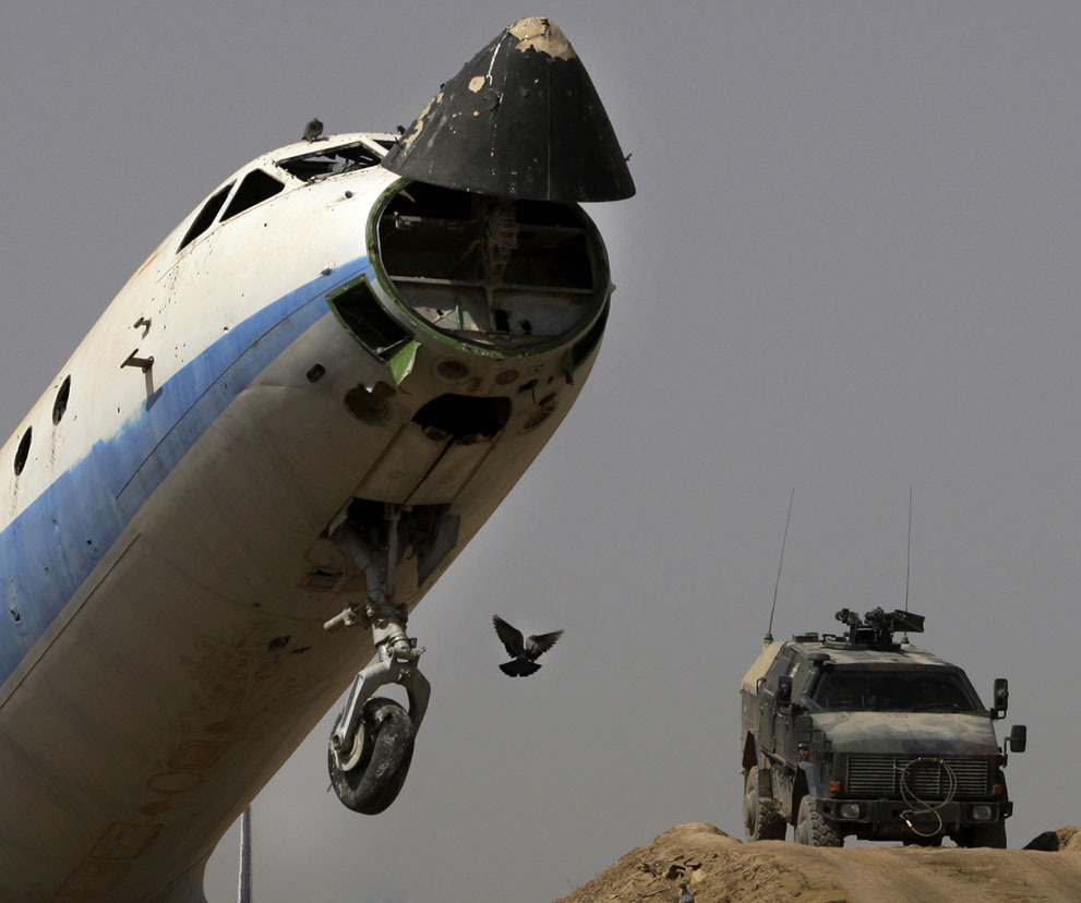 gasoline-station:  Photojournalist Anja Niedringhaus Killed in Afghanistan Associated