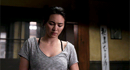 peteymj:Colleen Wing in Iron Fist 1.06 “Immortal emerges from cave”.