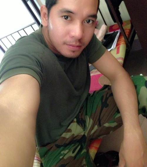 makara69:He’s a Cambodian military, enjoy his dick.