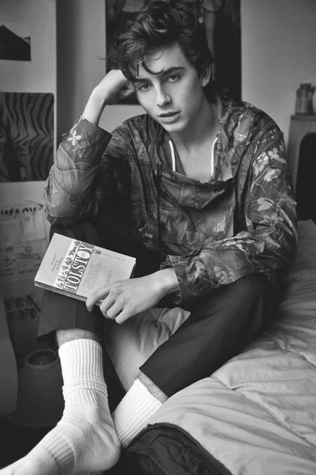 XXX thelovelybonesb:  • Timothée Chalamet photo