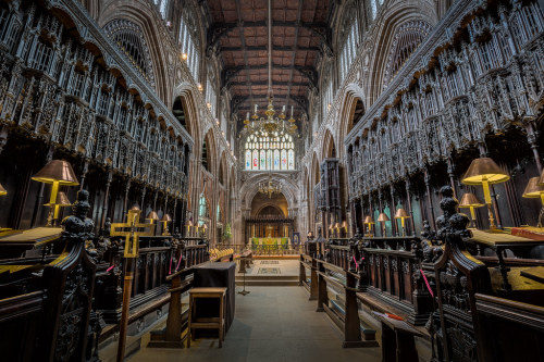 Manchester Cathedral Choir by michael_d_beckwith Website : www.michaeldbeckwith.com Email : michael@