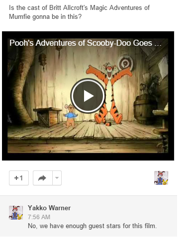 Pooh's Adventures Wiki TOPCONTENT COMMUNITY RECENT BLOG POSTS EXPLORE FORUM  in: HEROES, Anti Heroes, Pooh's Adventures