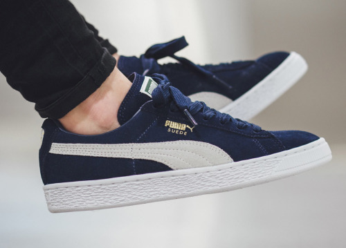 Puma Suede Classic - Peacoat/White (by titolo) ... – Sweetsoles – Sneakers,  kicks and trainers.