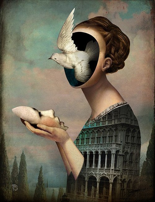 pixography:  Christian Schloe ~ “Garden of Melancholia”
