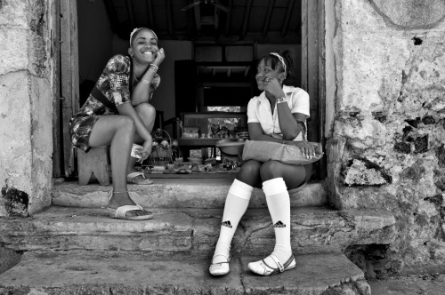 XXX latino-diversity:  Street portraits of Afro-Cuban photo