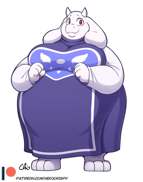 Tubby Mom Goat Drew a huge goat, I plan on making this into an acrylic standee at some point!_____Pa