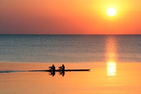 On the Water and InThere’s something peaceful about arriving in the dark, parking next to Jaim