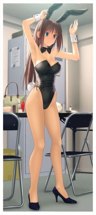 思わず飼いたくなる！？バニーガール・バニースーツのお嬢さん♪　⑥ | Ｍ４！