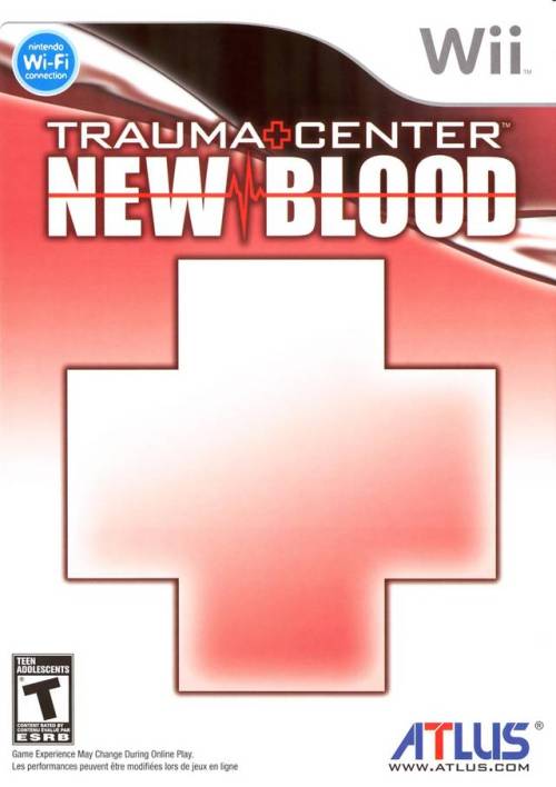 boxartcomparisons: Box art comparison (JP/US/EU): Trauma Center: New Blood.