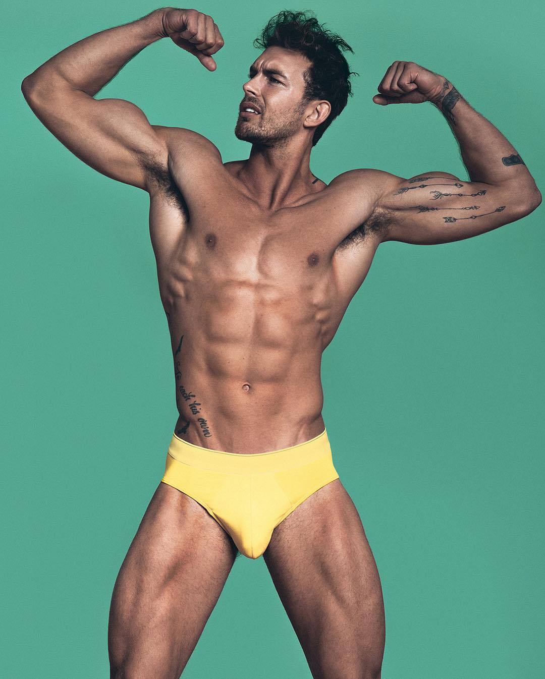 dannyboi2-model-behavior:  Christian Hogue @official_hogue By Brian Jamie Luck of