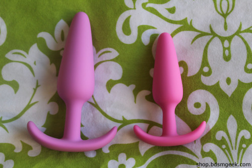 bdsmgeekshop:  alice-is-wet:  bdsmgeek:bdsmgeekshop:  Silicone Tall Bum Trainer Plug    New plug now in the shop! Great for beginners!  Eeee, these are my favorite for long term wear, all day, all night, etc.I really REALLY want to get the largest version