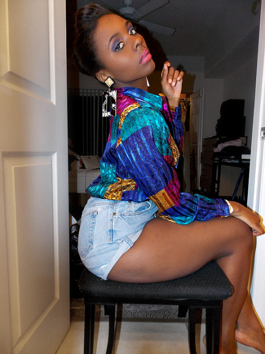 dark skin black women appreciation post. behold mothafuckas!