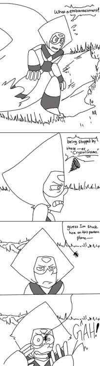 Porn Pics Being stuck on earth must suck for Peridot.