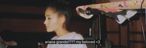Ariana Grande Messy Headers 🧺
