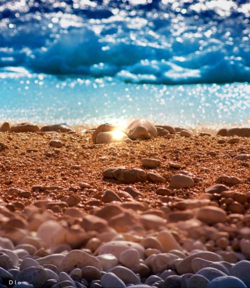 • M A R E M A R E • (Summer shot) • Myrtos beach, Cephalonia island, Greece  by @diokaminaris