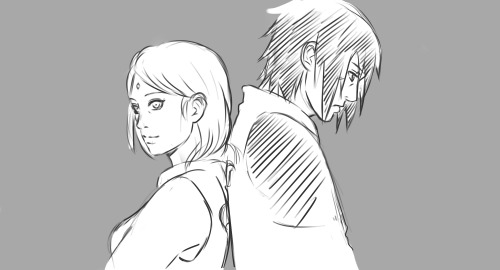 kayurka:  otp doodles!