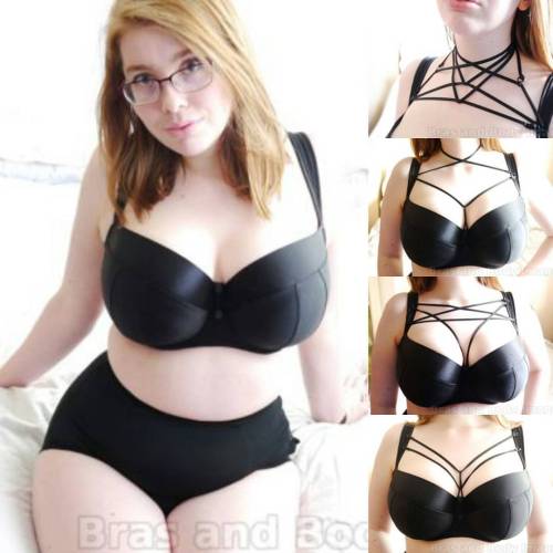 New post is up! I finally reviewed this amazing Ewa Michalak bra - check out my full post here to re