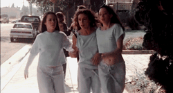 buffy-charmed:    charmed meme: favourite outfits/costumes “When Piper gets her memory back she’s gonna kill you… She hates wearing those costumes as much as we do!”   